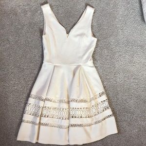 Perfect cream dress